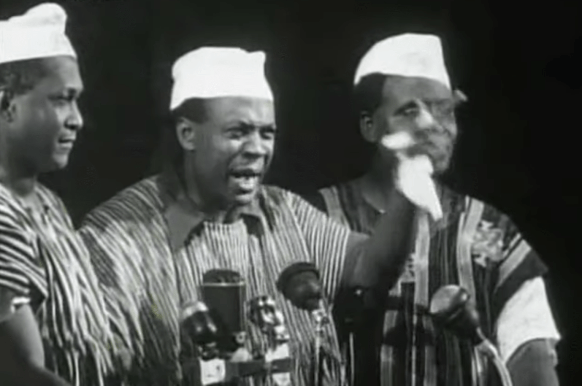Kwame Nkrumah Of Ghana 