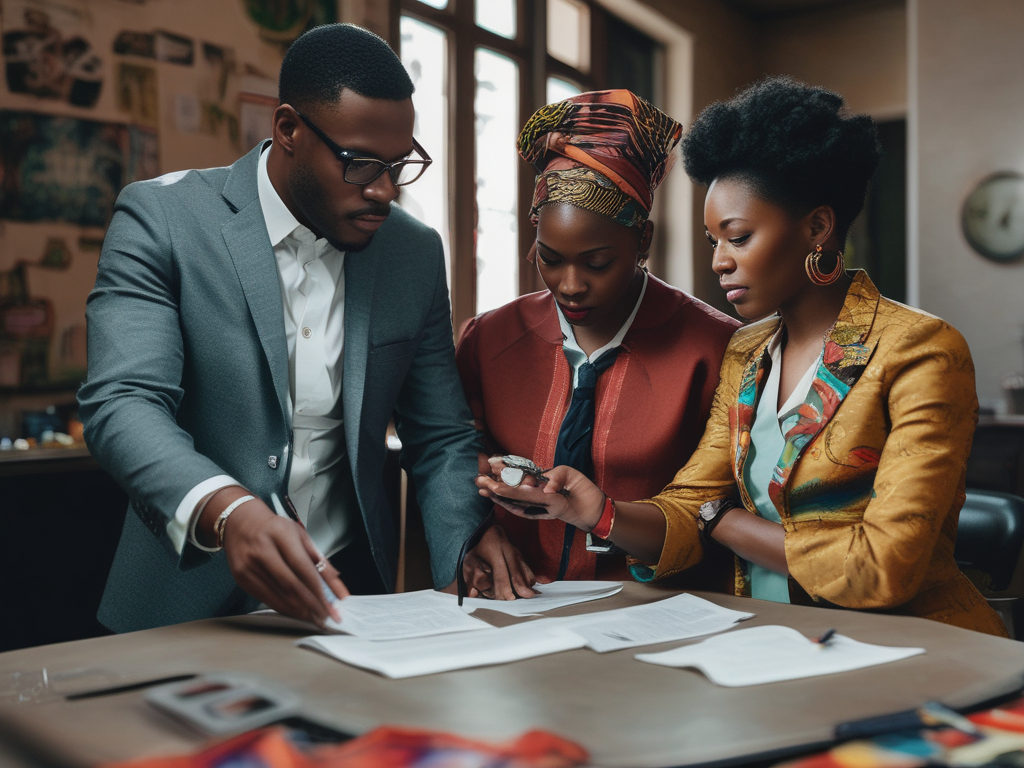 Trust and finding for African entrepreneurs.